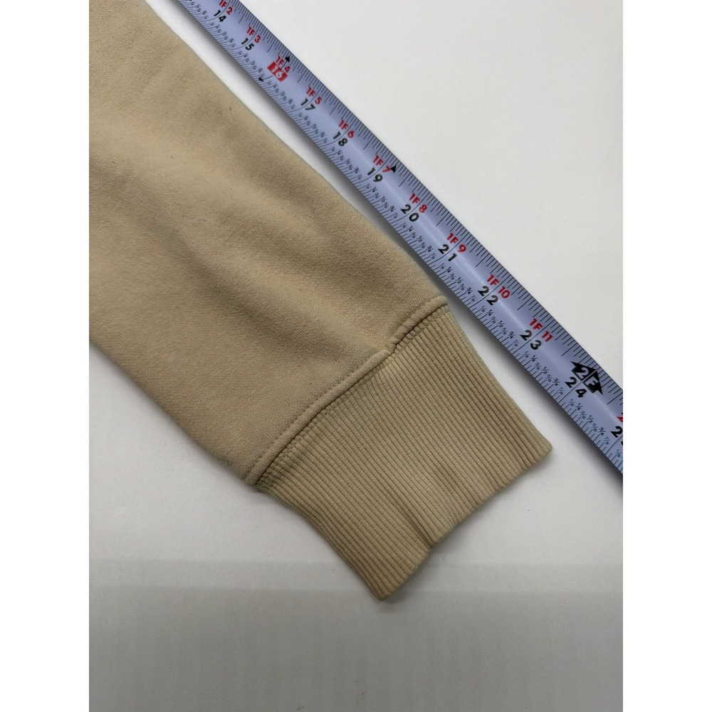 The North Face‎ Mens Graphic Logo Pullover Hoodie Tan Beige Small NF0A3X6C - Picture 7 of 10